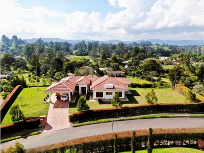 Cortijo de alto standing en venta La Ceja, Colombia