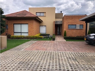 Exclusiva casa de campo en venta Chía, Colombia