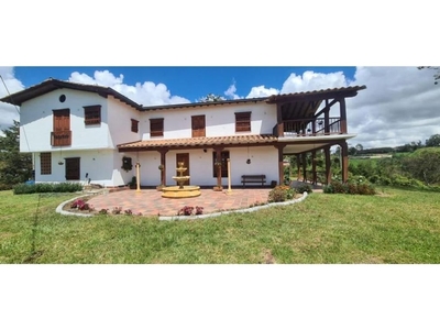 Exclusiva casa de campo en venta Rionegro, Departamento de Antioquia