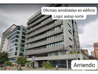 Exclusiva oficina de 150 mq en alquiler - Santafe de Bogotá, Bogotá D.C.