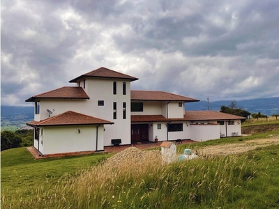 Exclusivo hotel en venta Guasca, Colombia