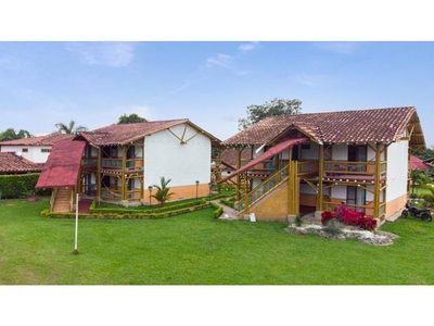 Hotel con encanto en venta La Tebaida, Colombia