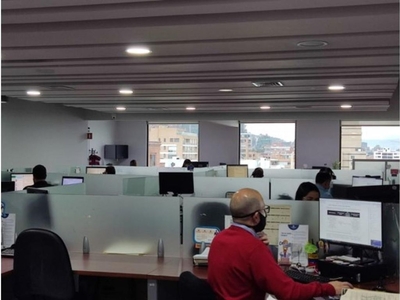 Oficina de alto standing de 721 mq en alquiler - Santafe de Bogotá, Colombia