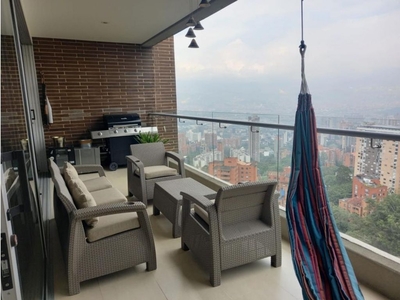 Piso exclusivo de 198 m2 en alquiler en Medellín, Colombia