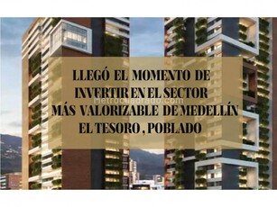 Apartamento en Venta, Antioquia Medellin Poblado El Tesoro