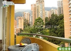 Apartamentos amoblados medellin cód:4011 - Medellín