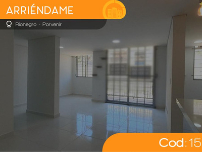 Apartamento En Arriendo En Rionegro Porvenir. Cod 15911