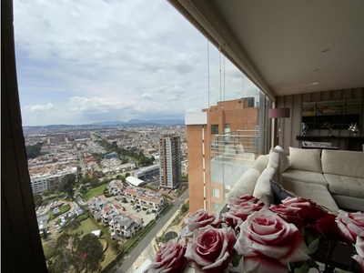 Piso exclusivo de 182 m2 en alquiler en Santafe de Bogotá, Colombia