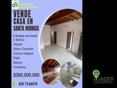 Casa en Venta Santa Mónica Medellin