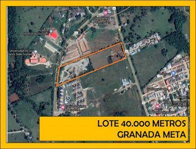 Lote En Granada Meta