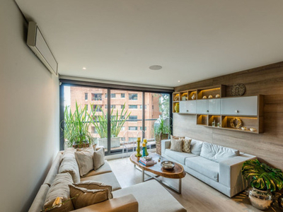 Apartamento En Arriendo En Bogotá Los Rosales. Cod 12926