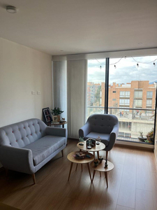 Apartamento En Arriendo En Bogotá Santa Bibiana. Cod 12744