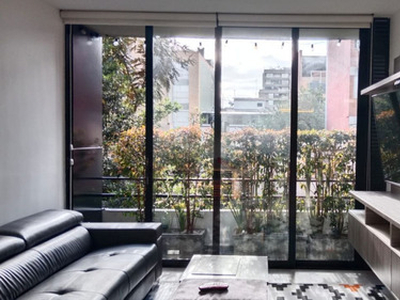 Apartamento En Arriendo En Bogotá Santa Paula. Cod 11700