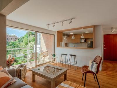Apartamento En Arriendo En Medellín Loma De Los Balsos. Cod 11681