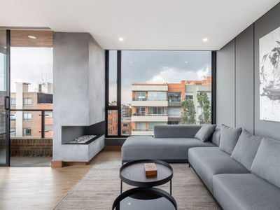 Apartamento En Venta En Bogotá Chicó Navarra. Cod 9955