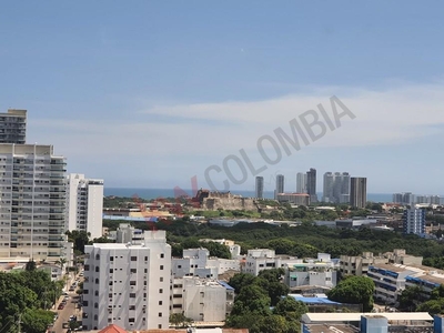 Venta Excelente Apartamento Penthouse Duplex Barrio Manga Cartagena.