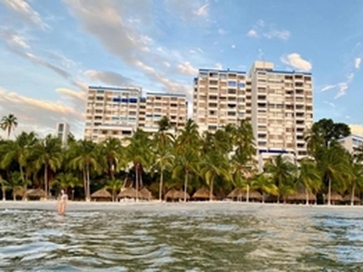 Apartamento amoblado frente al mar - Santa Marta