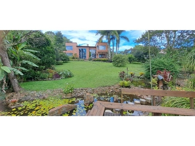 Casa de campo de alto standing de 2311 m2 en venta Rionegro, Departamento de Antioquia