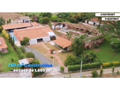 Casa de campo de alto standing de 4 dormitorios en venta Palmira, Colombia
