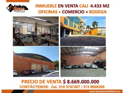 Piso exclusivo de 4433 m2 en venta en Cali, Departamento del Valle del Cauca