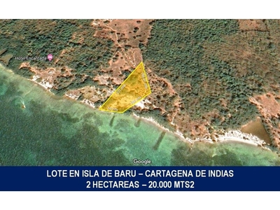 Terreno / Solar de 20000 m2 en venta - Cartagena de Indias, Departamento de Bolívar
