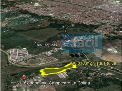 Terreno / Solar de 38810 m2 en venta - Tuluá, Departamento del Valle del Cauca