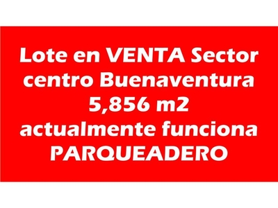 Terreno / Solar de 5856 m2 en venta - Buenaventura, Departamento del Valle del Cauca