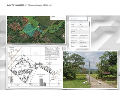 Terreno / Solar de 68000 m2 - Villavicencio, Colombia