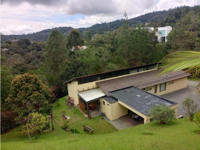 Vivienda de lujo de 3000 m2 en venta Envigado, Colombia