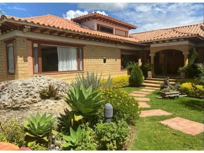 Vivienda de lujo de 9000 m2 en venta Villa de Leyva, Colombia