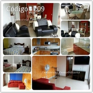 Alquiler de Apartamentos Amoblados en el Poblado - Código: 209 - Medellín