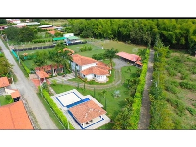 Exclusiva casa de campo en venta El Cerrito, Colombia