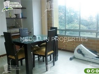 Arriendo apartamentos amoblados medellin por meses cód: 4561 - Medellín