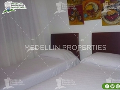 Arriendo apartamentos amoblados medellin por meses cód: 4677 - Medellín
