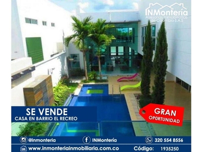 Vivienda de lujo de 1080 m2 en venta Montería, Departamento de Córdoba