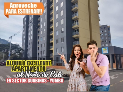Apartamentos en Cali | ALQUILO EXCELENTE APARTAMENTO PARA ESTRENAR AL NORTE DE CALI