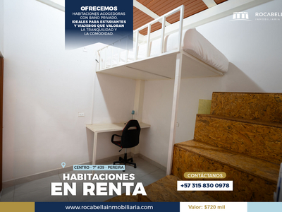 Apartamento en arriendo Carrera 7 39 1-99, San Esteban, Centro, Pereira, Risaralda, Col