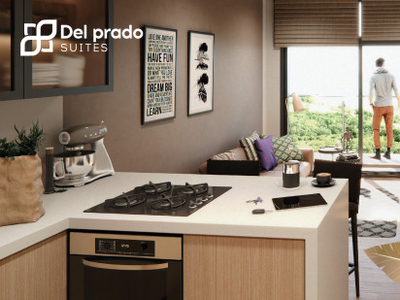Del Prado Suite/Apartaestudios en venta