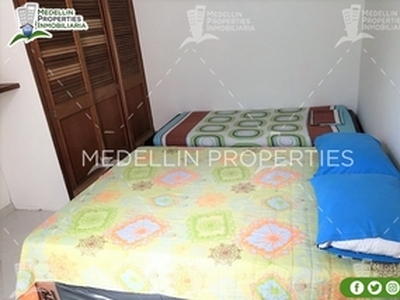 Apartamentos amoblados medellin mensual cód: 4663 - Medellín