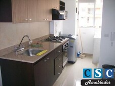 Alquiler apartamentos amoblados, Medellin, El Poblado- Cod. 5006