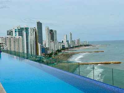 Se Vende Espectacular Apartamento De Uso Mixto De Lujo En Cartagena